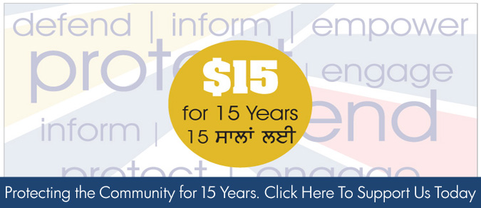 SALDEF $15 for 15 Years