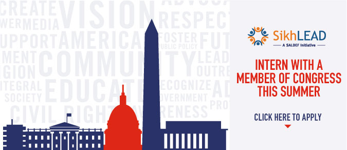 SikhLEAD - Apply for the 2012 Congressional Internship Program